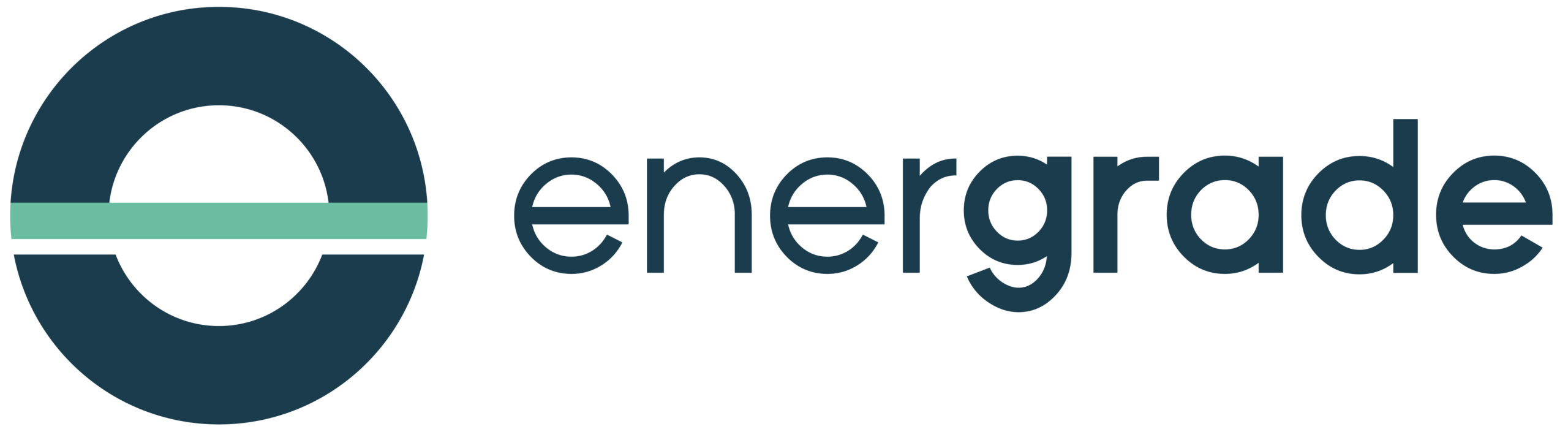 Energrade logo